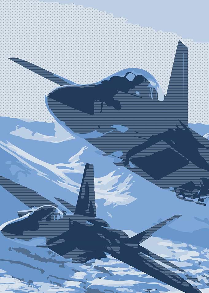 Dos Plane Pop
