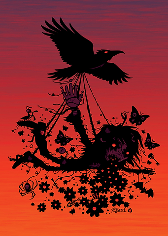 Strange Trip Through The Sky
