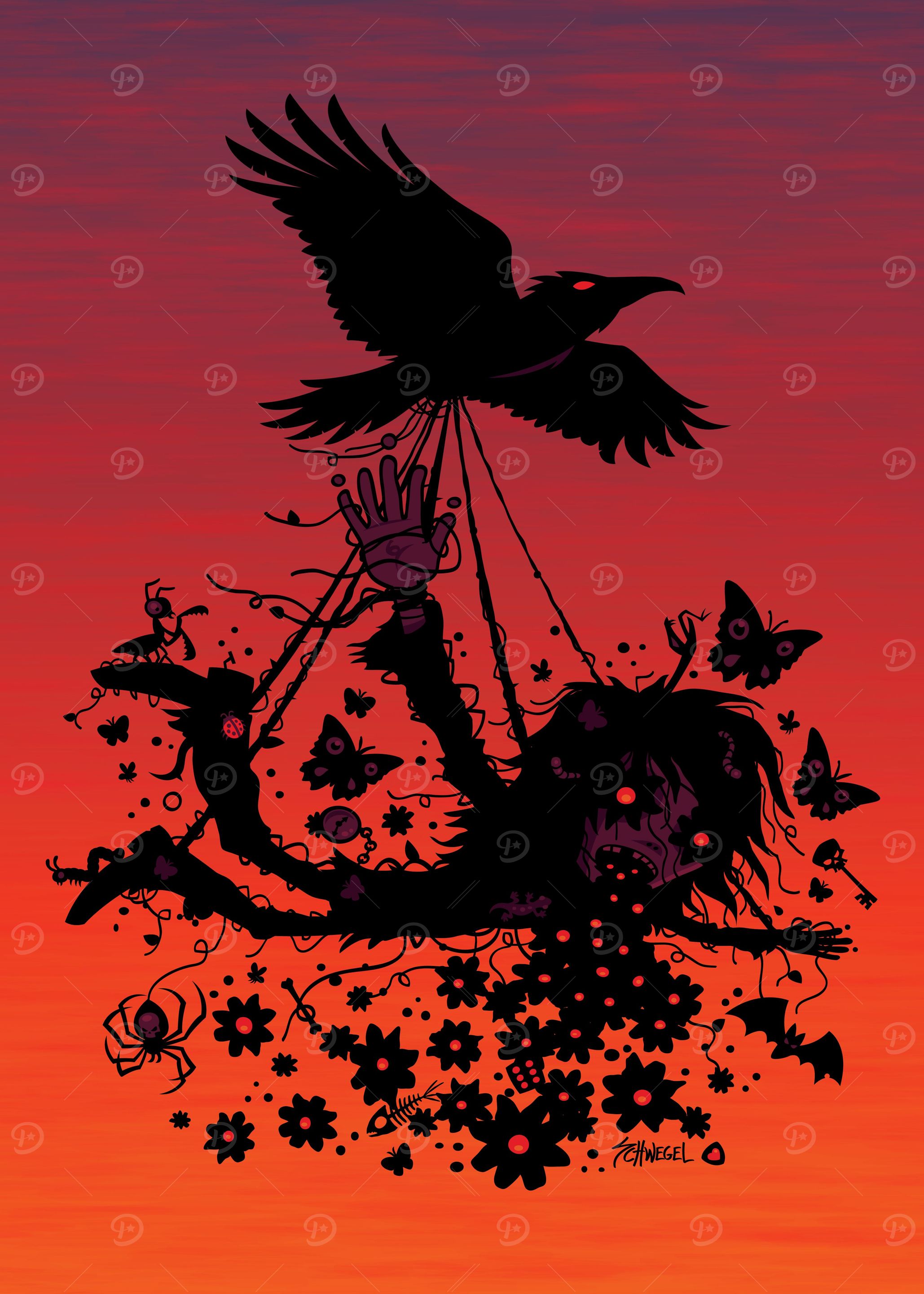 Strange Trip Through The Sky