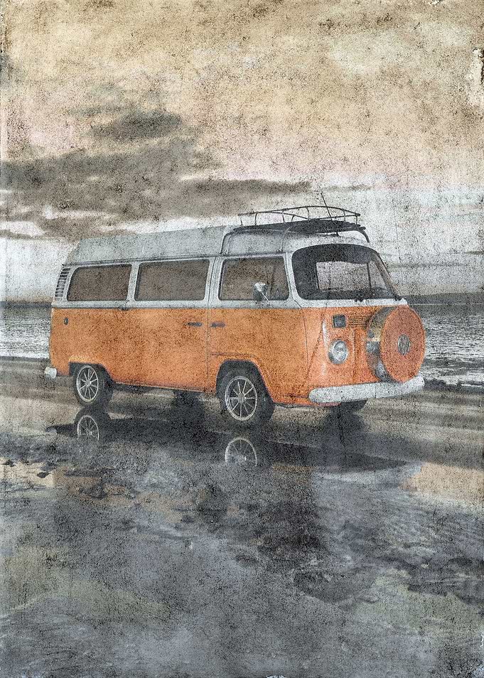 Vintage VW Camper
