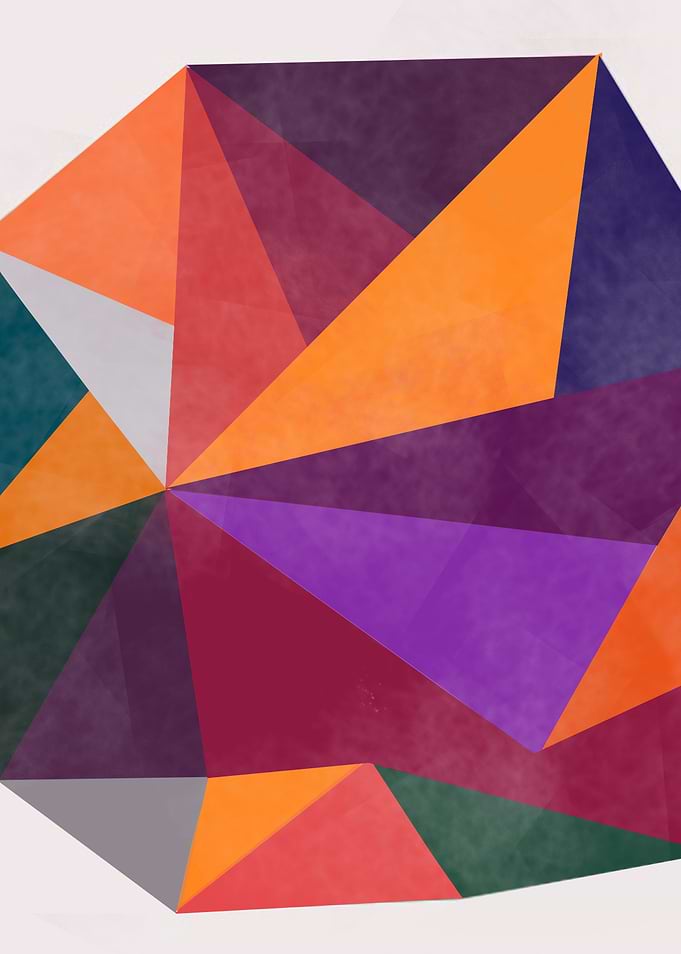 Colorful triangles