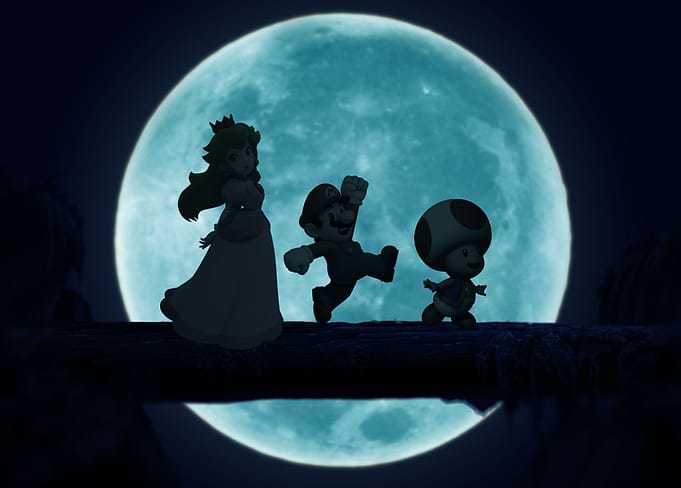 Color hero Hakuna Mario