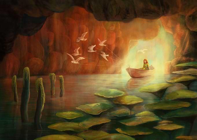 Into the Cave