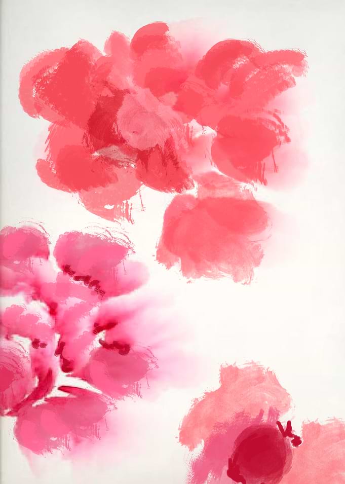 Pink flowers