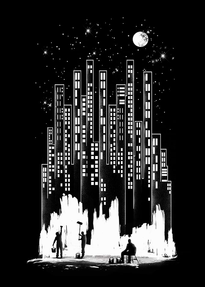 Midnight Painter