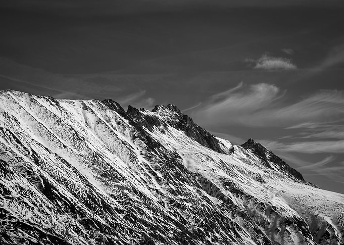 Winter in the Alps | Photography, 2017, Nikon D750