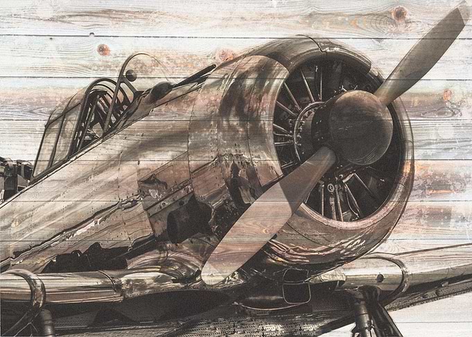 Old airplane