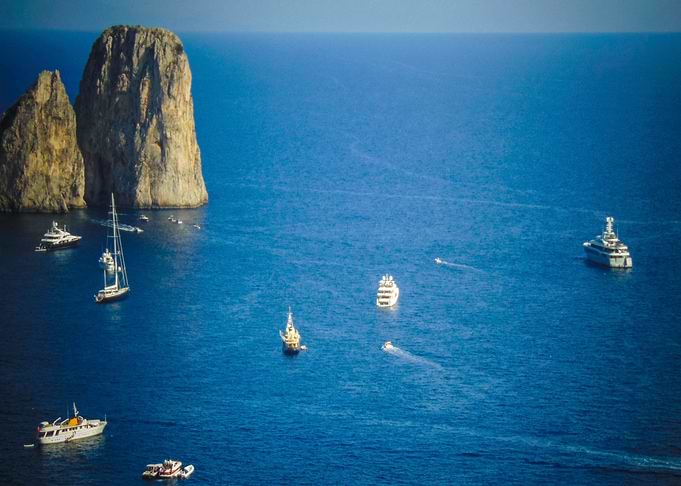 Island Capri, Italy