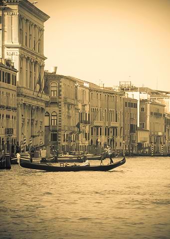Grand canal, Venice