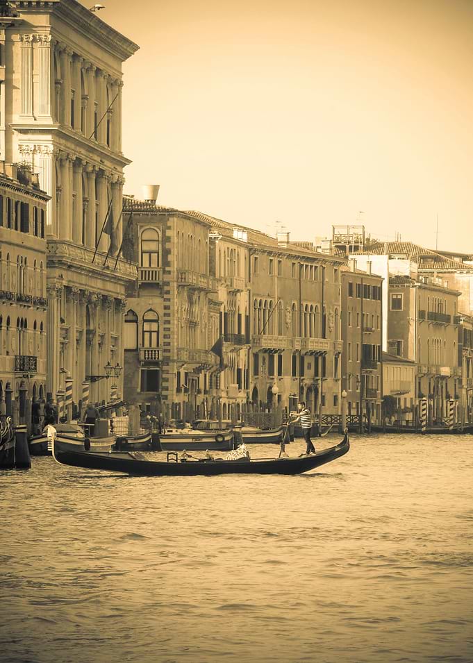 Grand canal, Venice