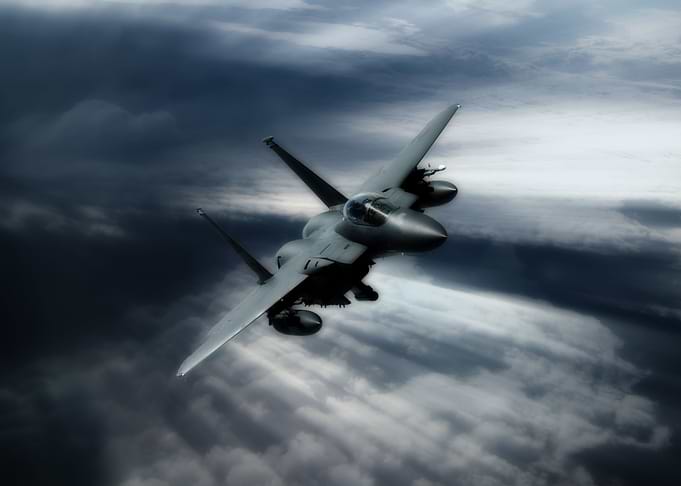 USAF F-15 Eagle speed