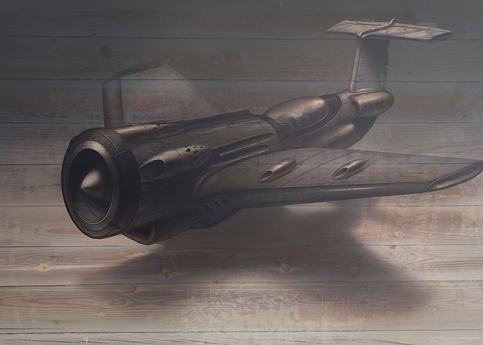 Old airplane