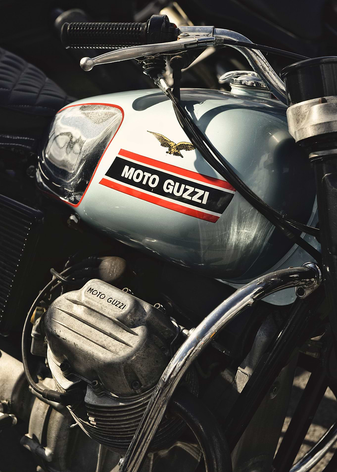 classic royal enfield motorcycle