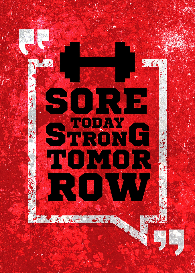 Motivational fitness quote to live by if you love worki ...
