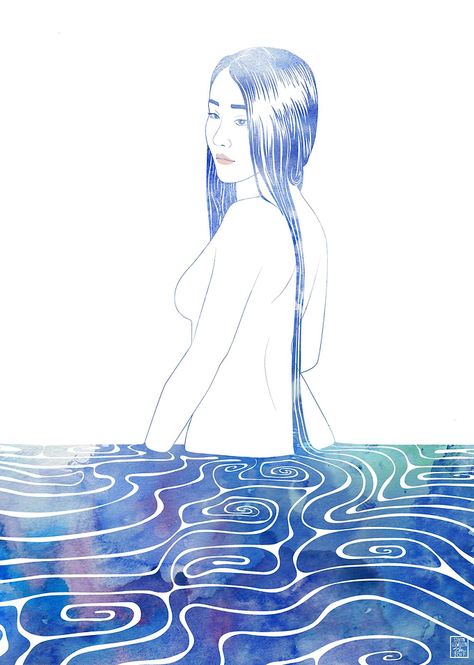 Water Nymph XCII