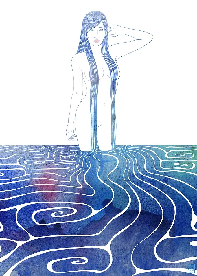 Water Nymph XCI