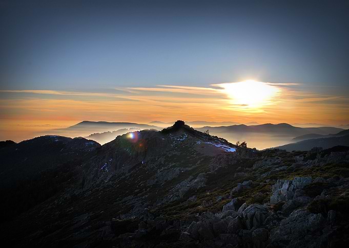 Navacerrada Sunset