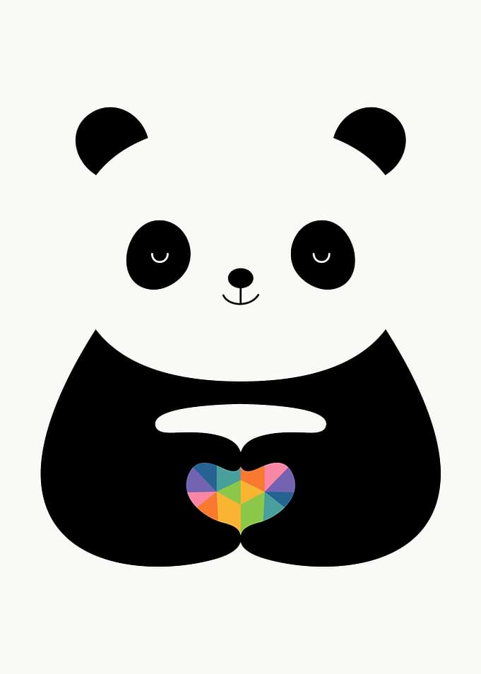 Panda Love - No matter what you are, the only thing tha ...