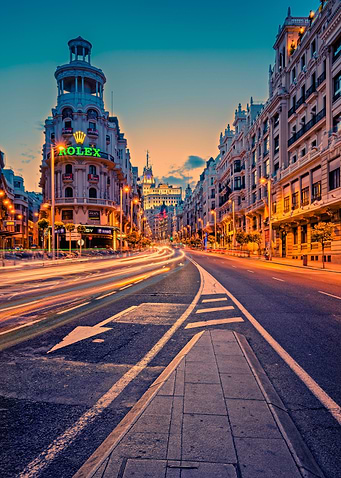 Gran Vía, Madrid