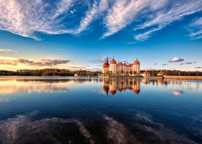 Castle 'Schloss Moritzburg', Germany