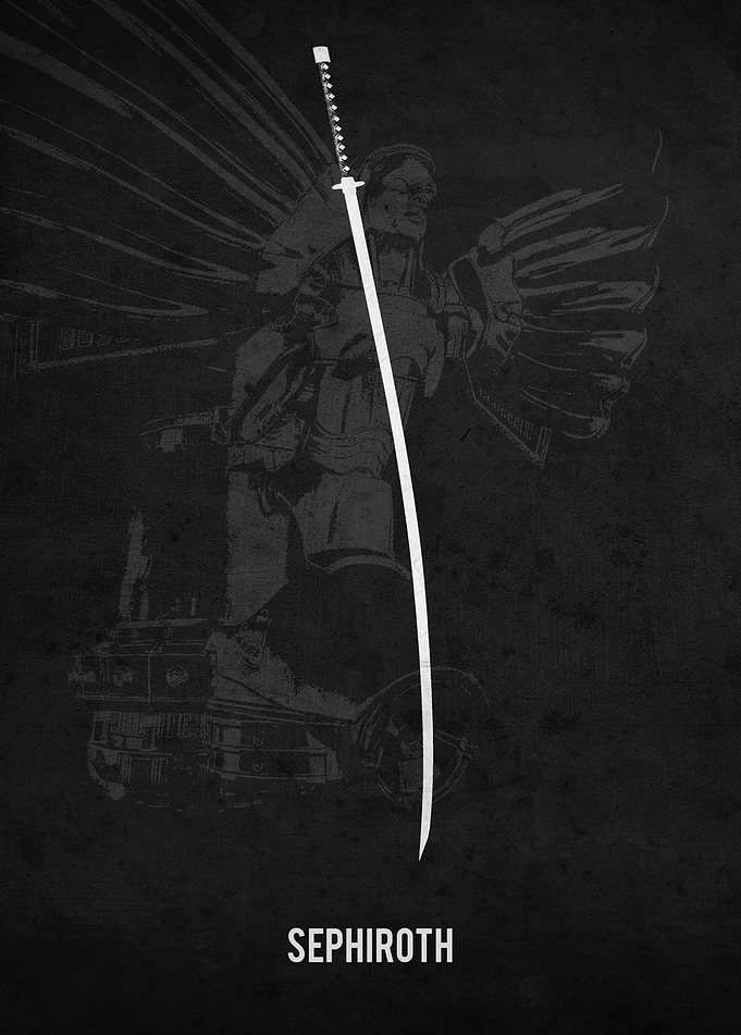 Legendary Weapons - Sephiroth's Masamune Sword