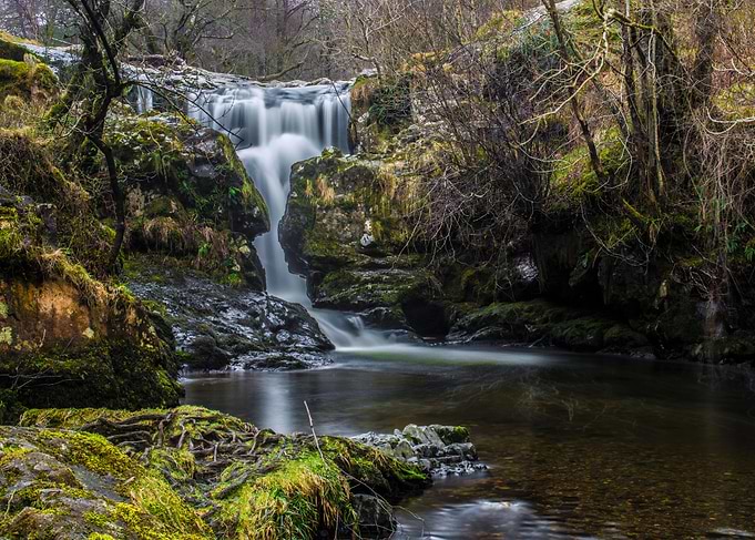 Aira Force Waterfall Ullswater 1