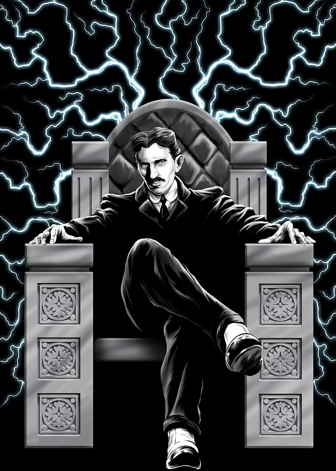 TESLA-ELECTRIC CHAIR