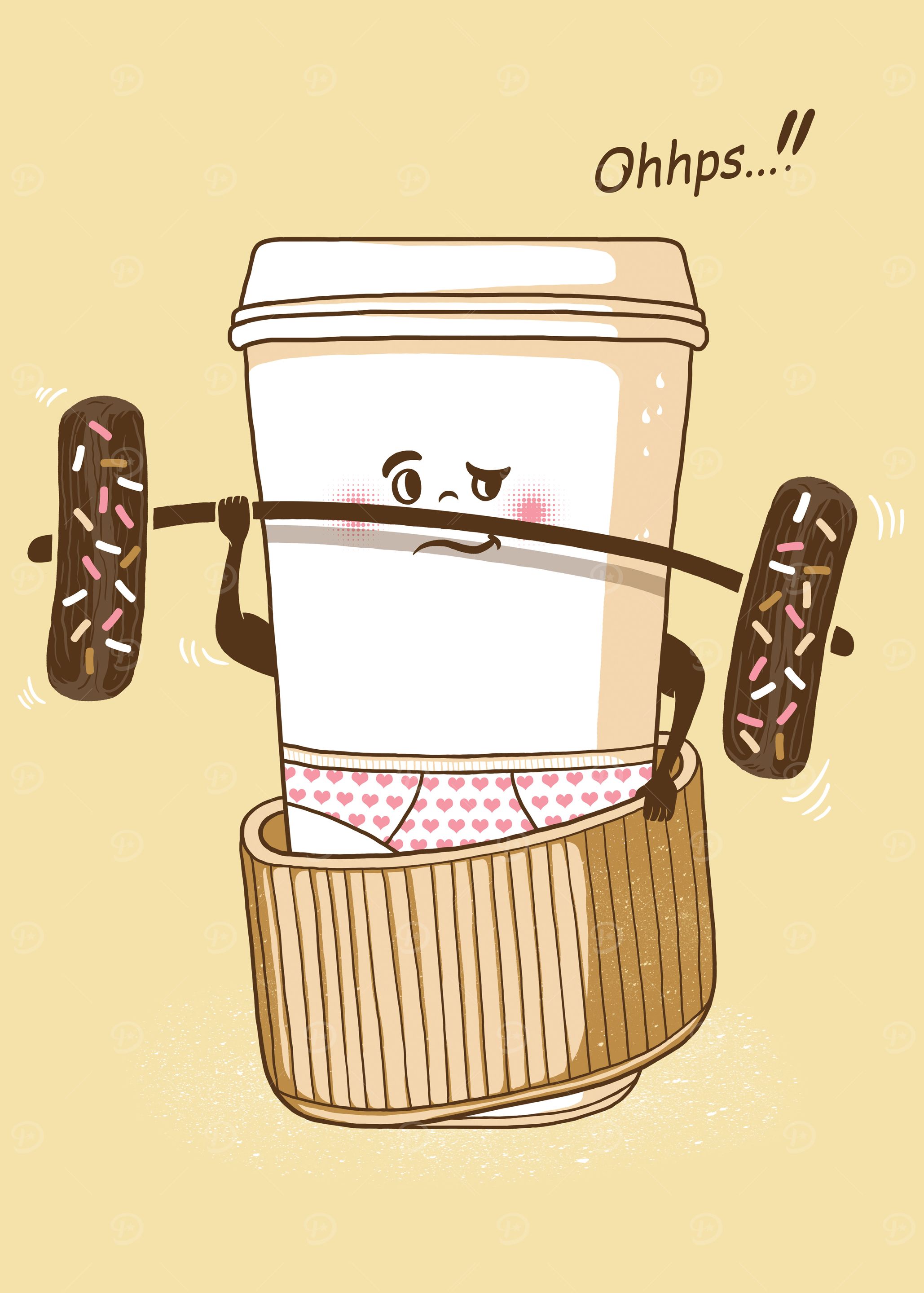 Ohhps..!! I Need A Break