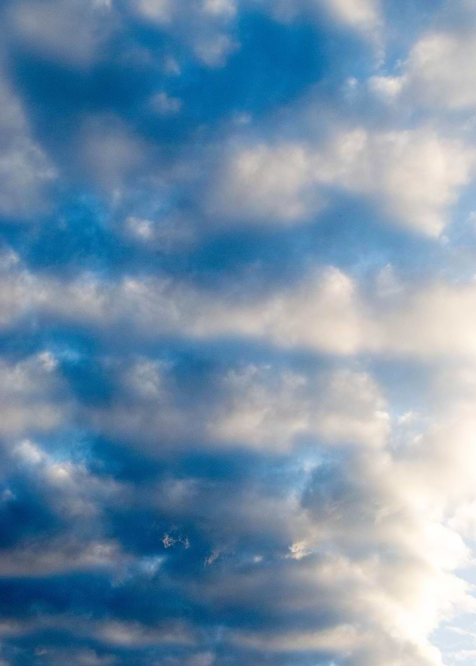 Amazing cloud patterns