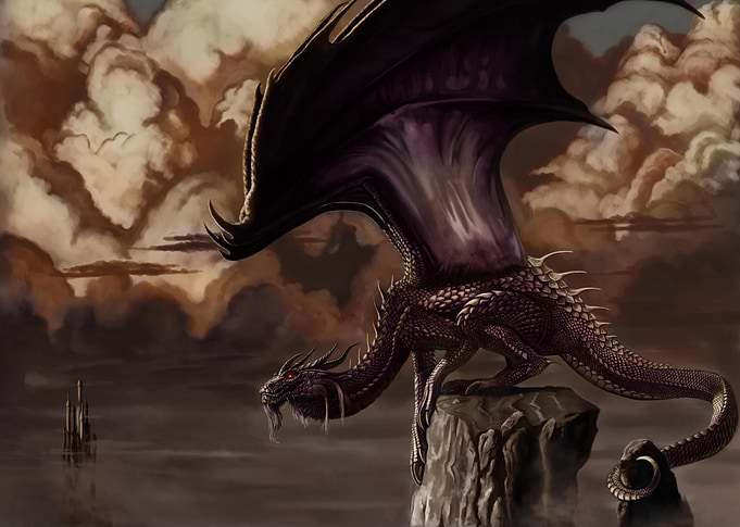 Dragon at it's peak Dragon