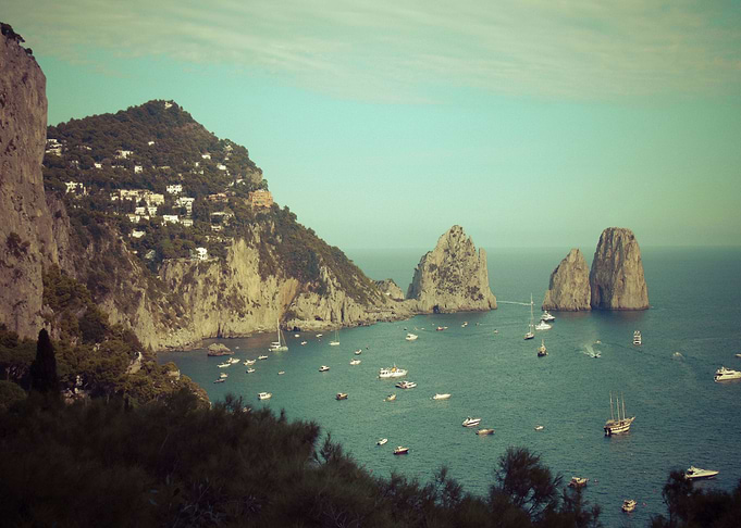 Island Capri, Italy
