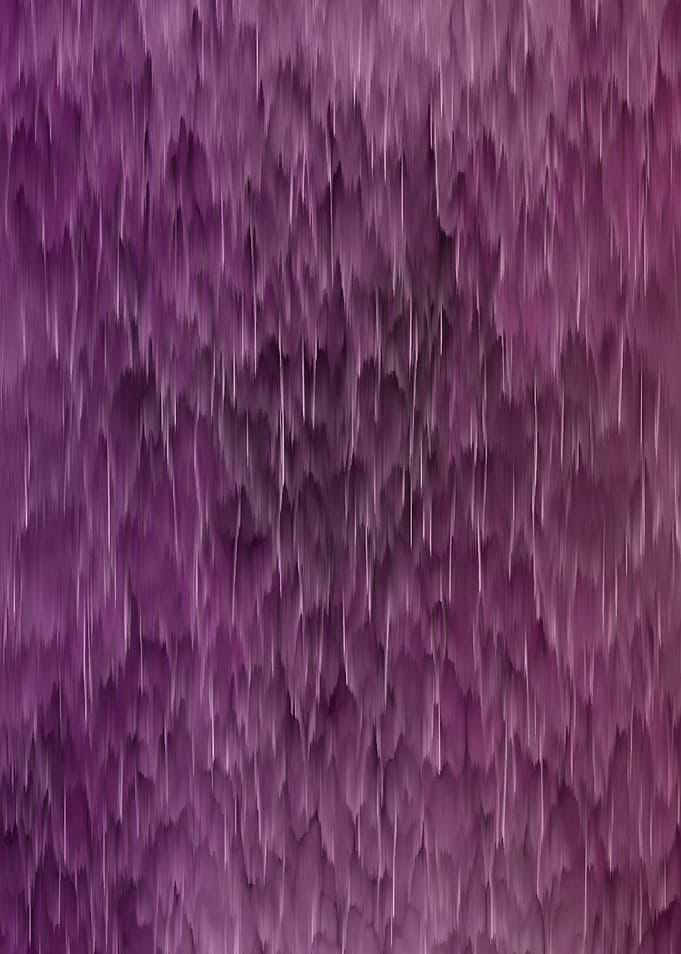 Pink and purple abstract rain