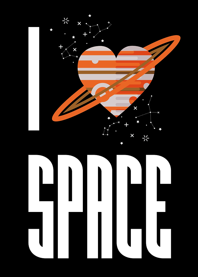 I Heart Space