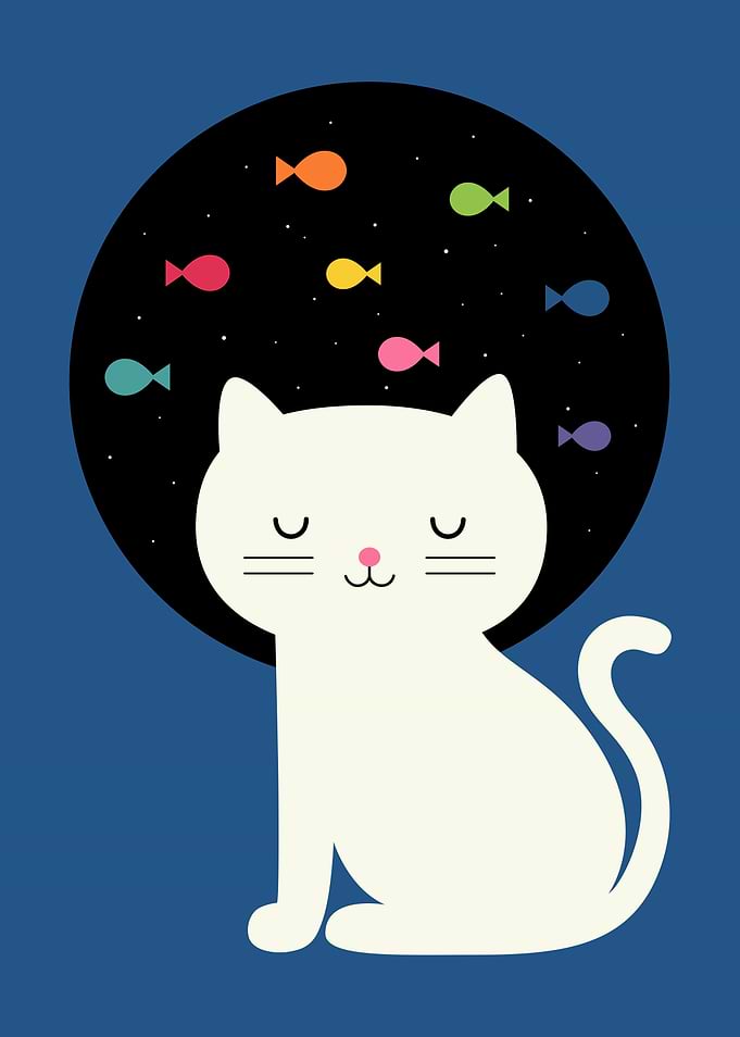 Cats Fantasy - You may say I’m a dreamer, but I’m not t ...