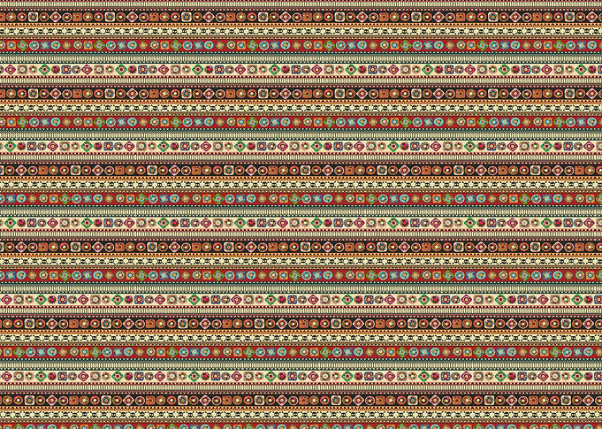 Aztec pattern
