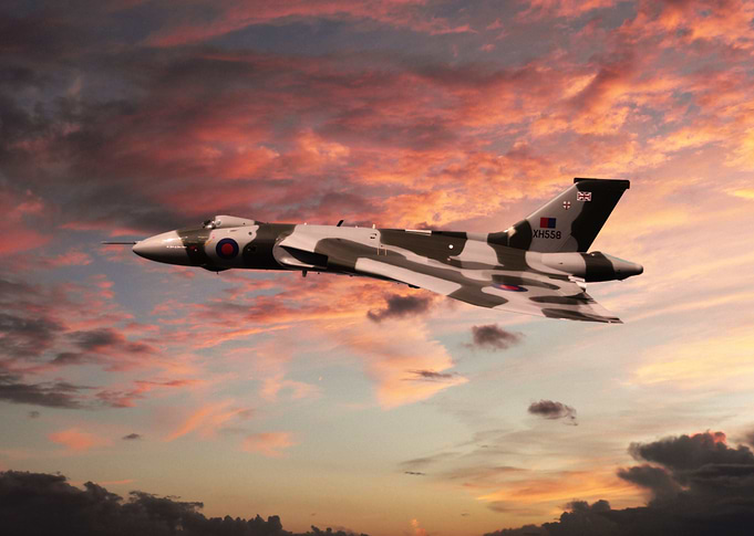 Avro Vulcan Bomber XH558