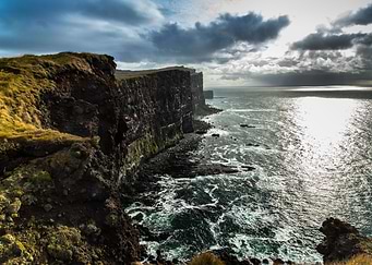 The Westfjords Cliffs - the most western spot of Icelan ...