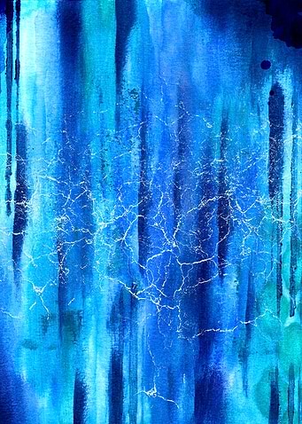 watercolor hand painted