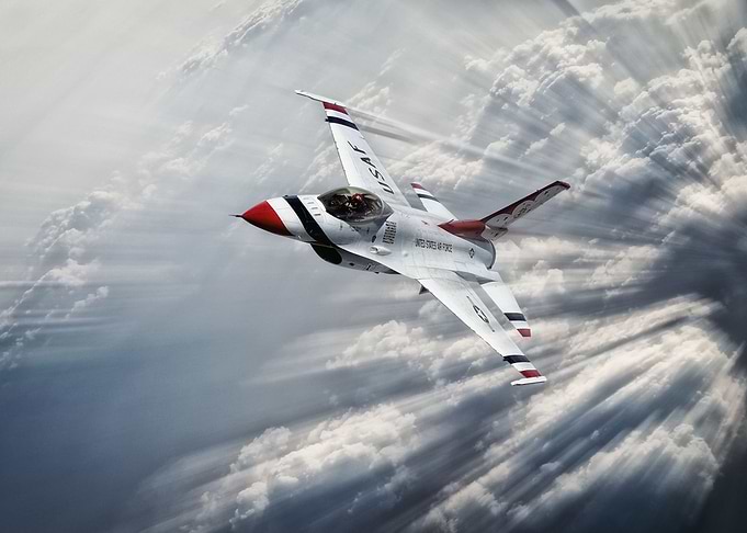 USAF Thunderbirds display team