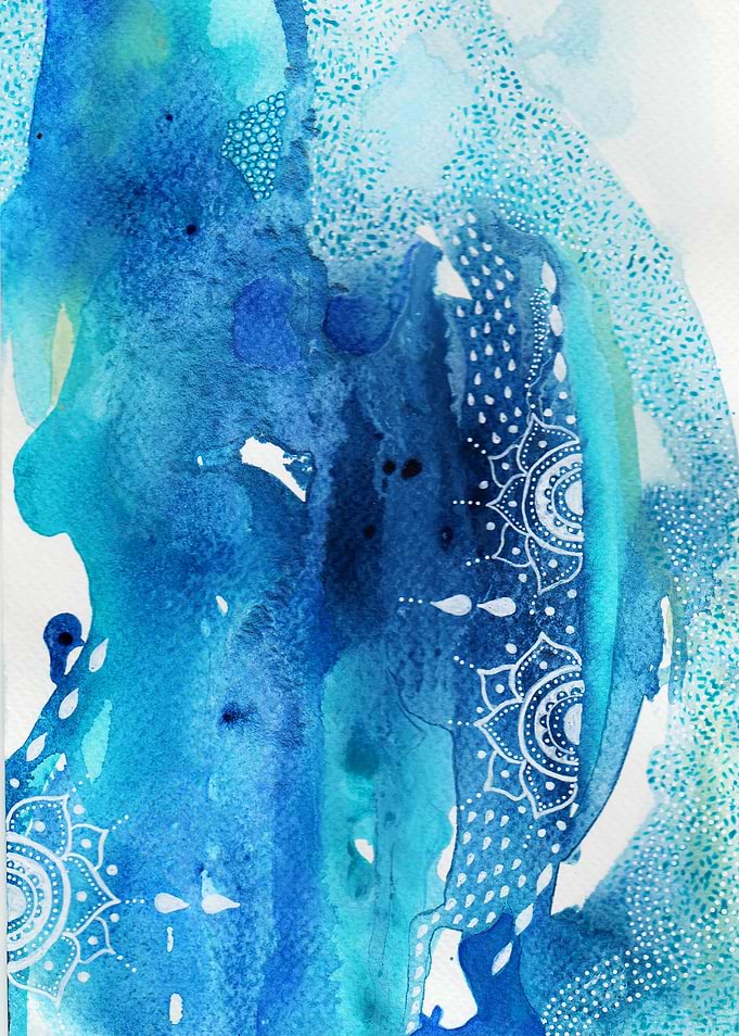 mixed media art