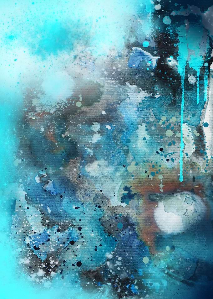 mixed media art