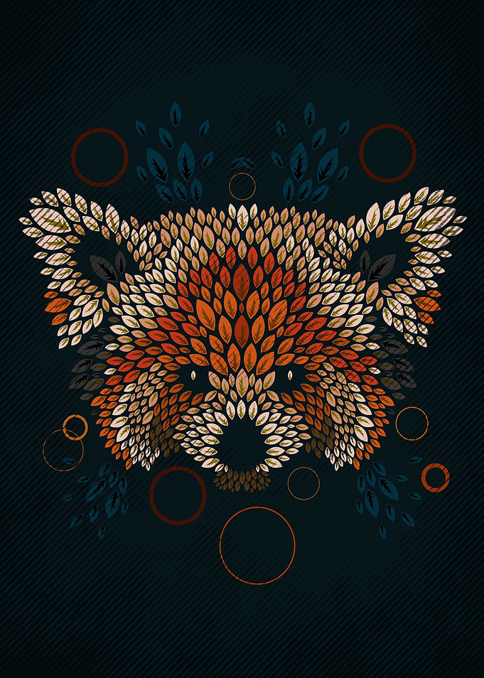 Red Panda Face