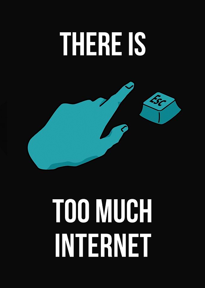 Do you feel overwhelmed by the amount of internet all a ...