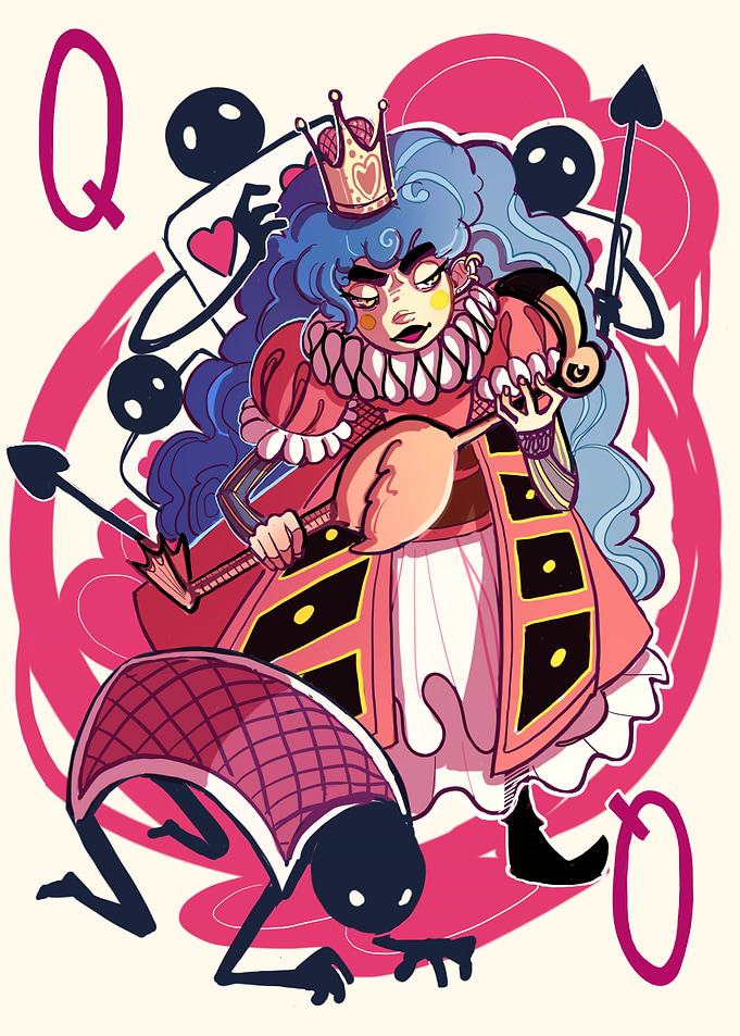 Queen of Hearts