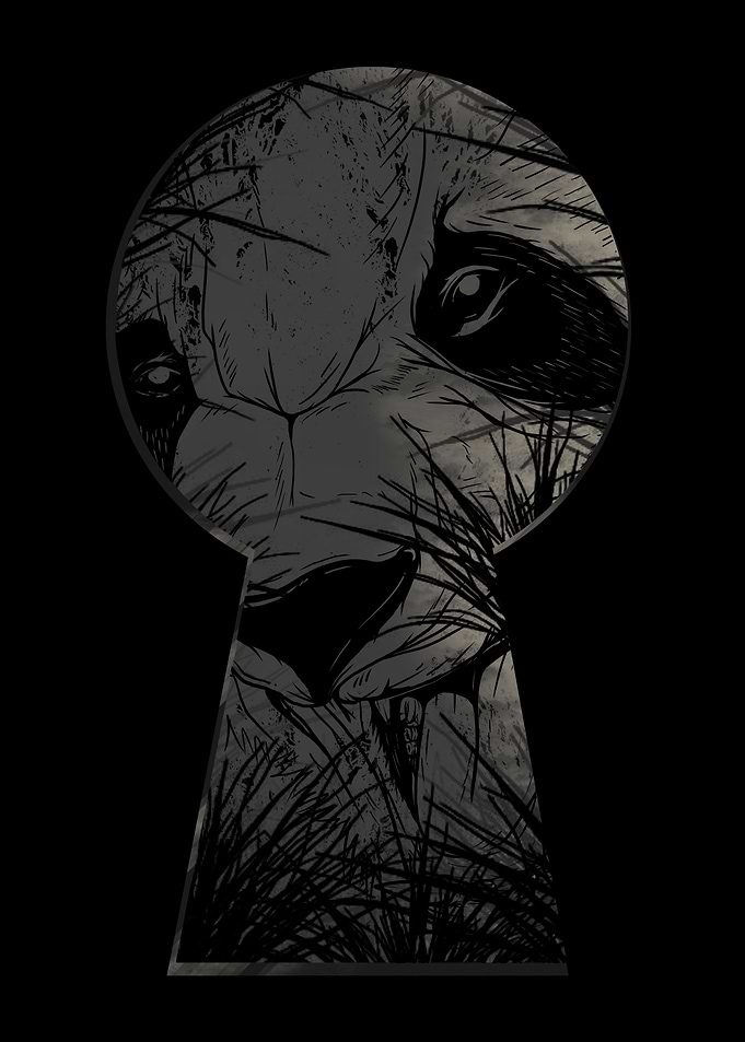 Peeping Panda