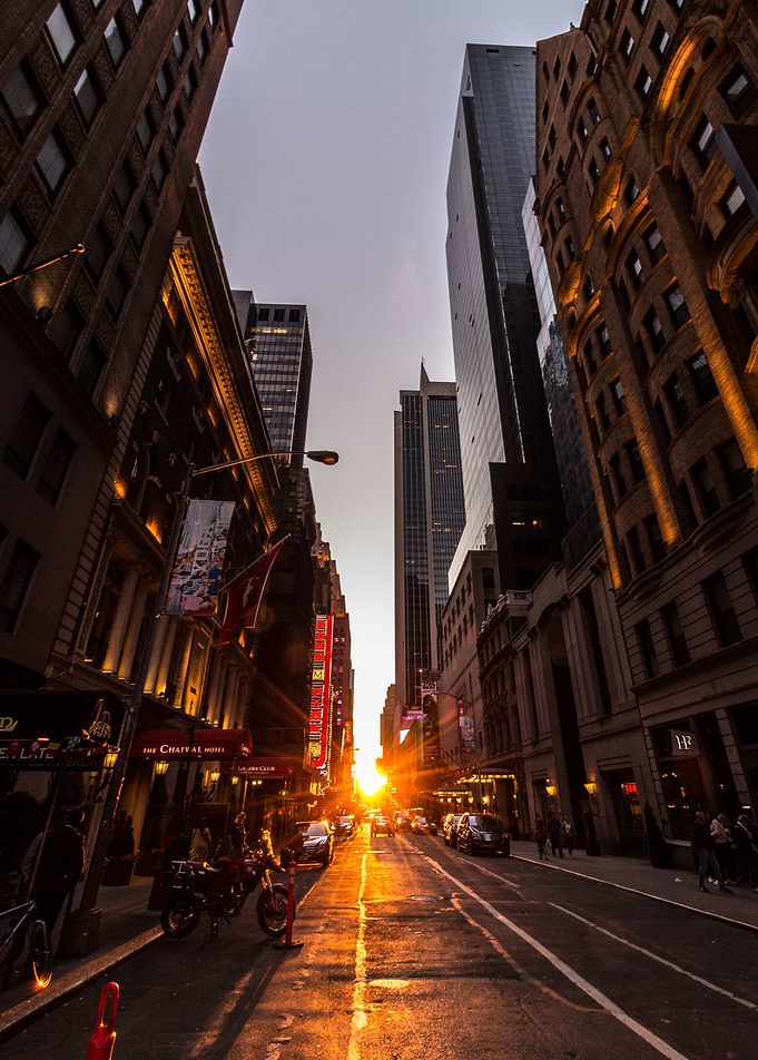Manhattanhenge