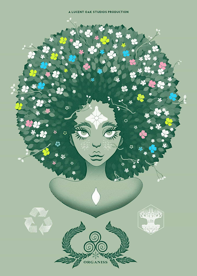 Pale Green design of the original SpringFro Bust of Tel ...