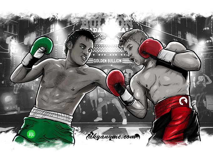 Mexican showdown! The pride of Mexico Canelo vs Chavez ...