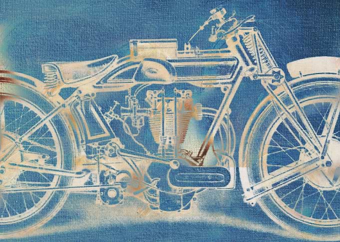 Ghost Motorbike