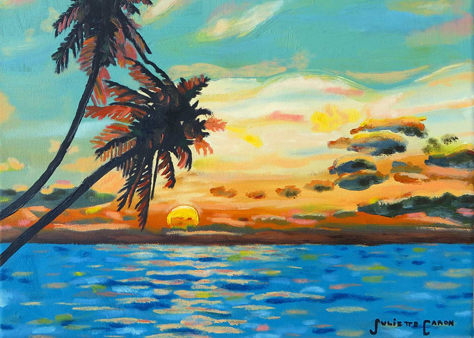 Tropical Sunset